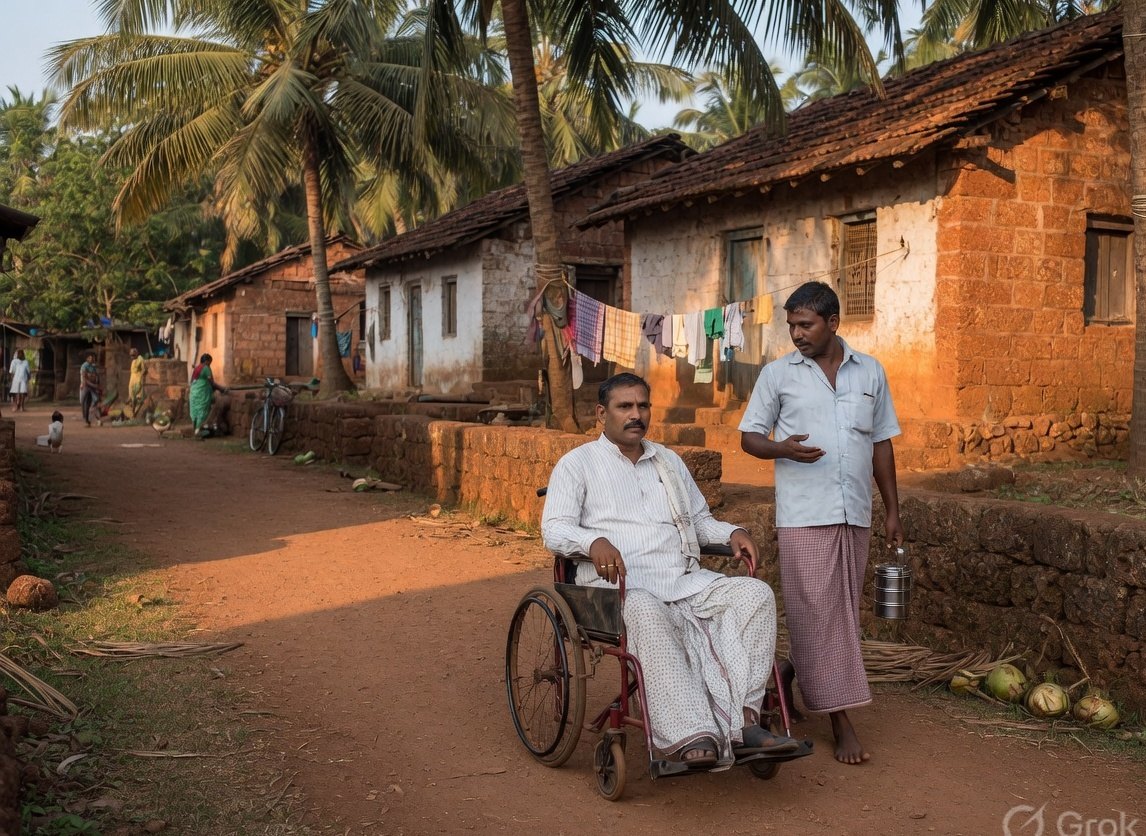 Support for Differently Abled Persons
